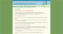Desktop Screenshot of fbs-elmshorn.de