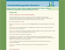 Tablet Screenshot of fbs-elmshorn.de